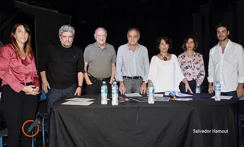 Miembros de Sagai expusieron en Rosario sobre los derechos de los artistas