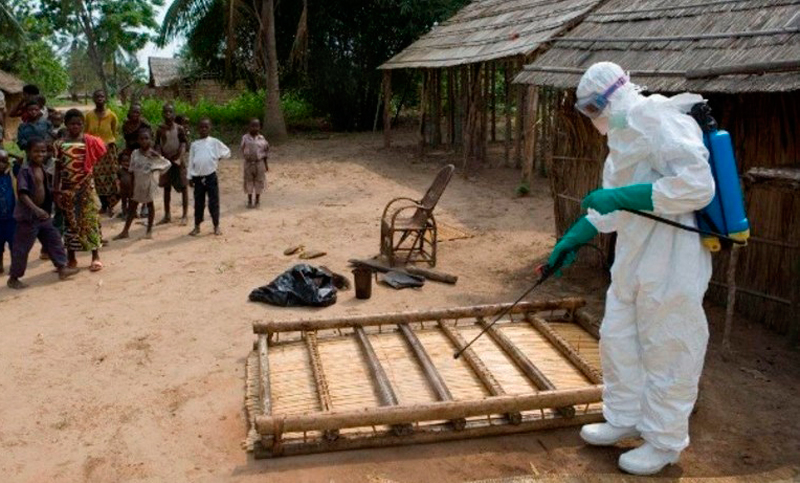 Se registraron casos de Ébola en República del Congo