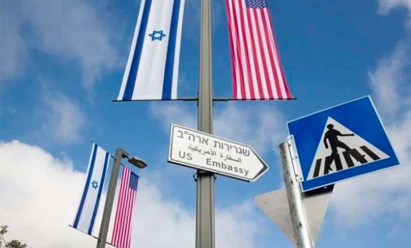 Israel se prepara para apertura de Embajada de EE.UU. en Jerusalén