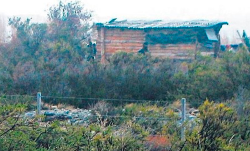La policía atacó un puesto mapuche en Cushamen