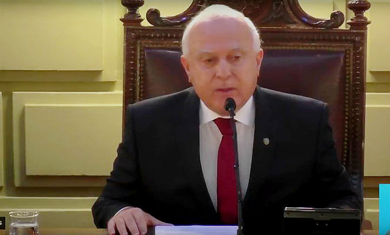 Lifschitz: «Podemos soñar la Santa Fe del siglo XXI y plasmarlo en una Constitución»