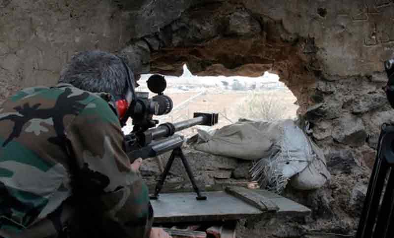Al menos 19 soldados sirios murieron en combates contra el Estado Islámico