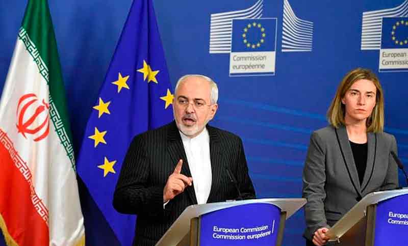 La UE considera que el acuerdo nuclear con irán es «primordial» para la paz