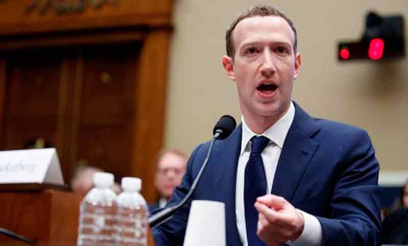 La reunión entre Zuckerberg y el Parlamento Europeo será el 22 de mayo