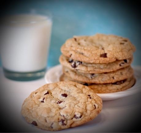 Cookies con chip de chocolate
