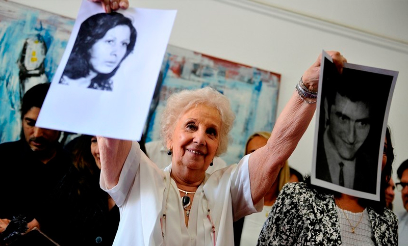 Abuelas de Plaza de Mayo nominada nuevamente al premio Nobel de la Paz