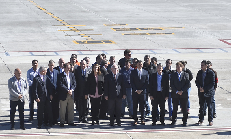 Lifschitz inauguró la ampliación del Aeropuerto de Rosario