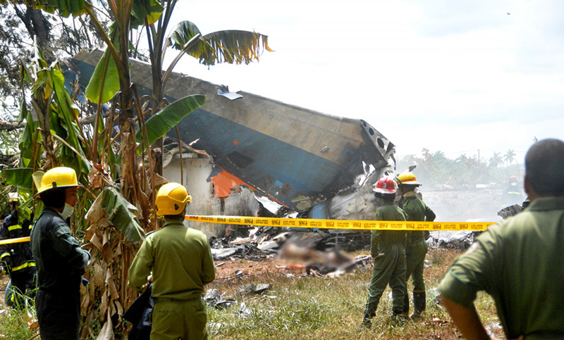 Murió otra sobreviviente del accidente aéreo en Cuba