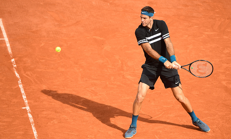 Del Potro y Schwartzman pasaron a la tercera ronda de Roland Garros