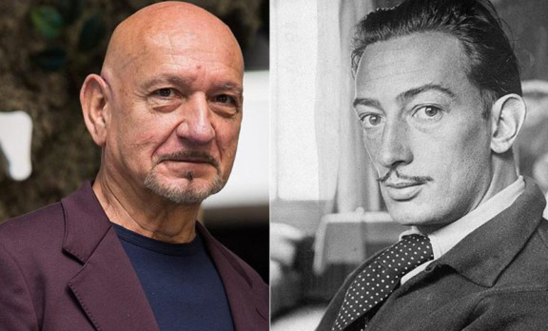 Ben Kingsley interpretará a Salvador Dalí en una biopic
