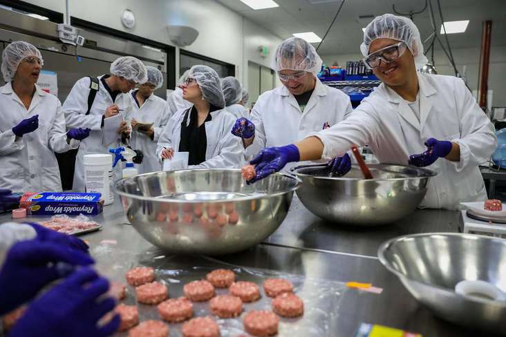 Carne sintética, una alternativa que busca ganar terreno de cara al futuro