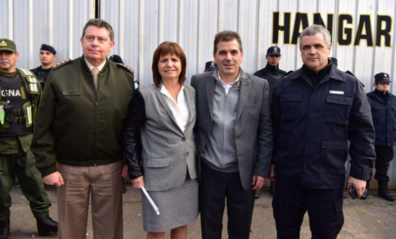 Para Patricia Bullrich, la declaración del jefe de la bonaerense «no fue de lo más feliz»