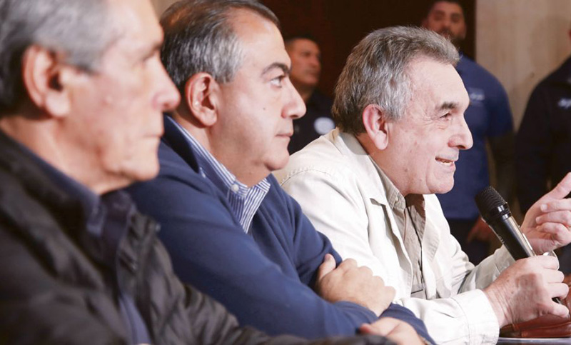 Dirigentes de la CGT analizan posibles cambios en el paro anunciado para el 25 de septiembre