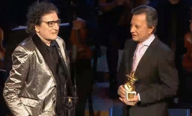 Charly García se alzó con el premio Gardel de Oro