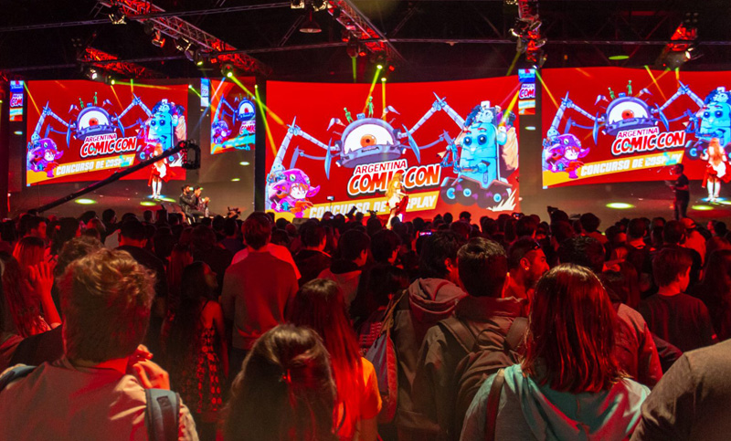 Argentina Comic-Con, un éxito arrollador plagado de visitas