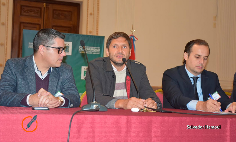 El consejo federal de seguridad en el fútbol volvió a Rosario
