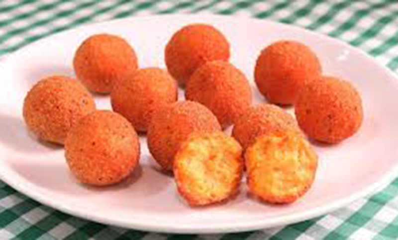 Croquetas de zanahoria