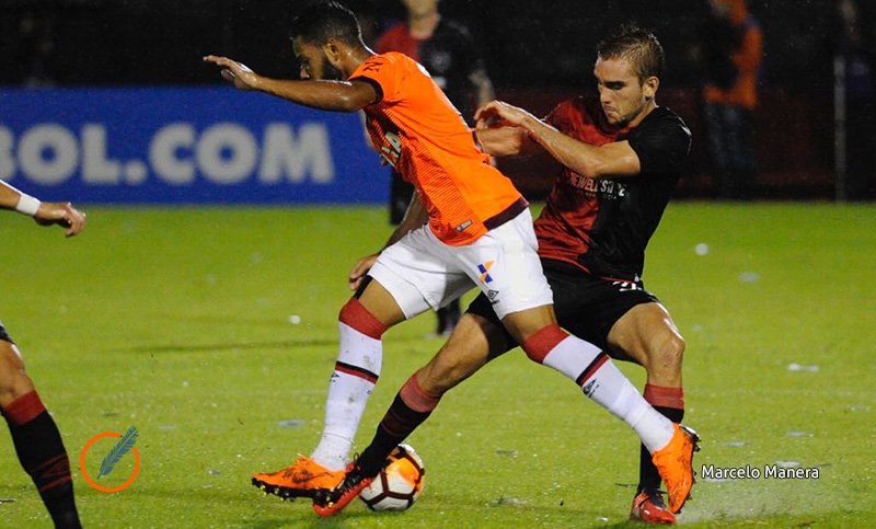 Newell’s hizo todo para seguir en la copa pero Paranaense lo eliminó en el final