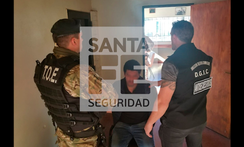 Detienen a un hombre imputado de matar a un policía