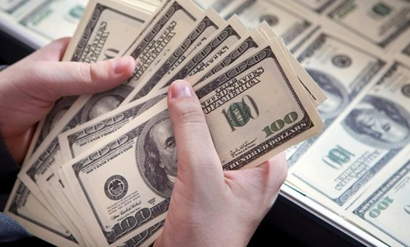 El BCRA vendió u$s 1.100 millones para que la divisa cierre por debajo de $24
