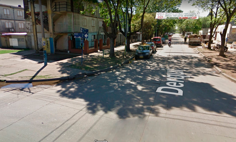 Donado y Mendoza: un hombre cayó por las escaleras del Fonavi y falleció