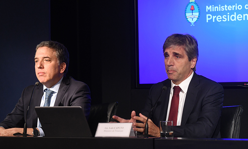 Se renovó el 95% de las Lebac y Caputo dijo que «fue un voto de confianza»