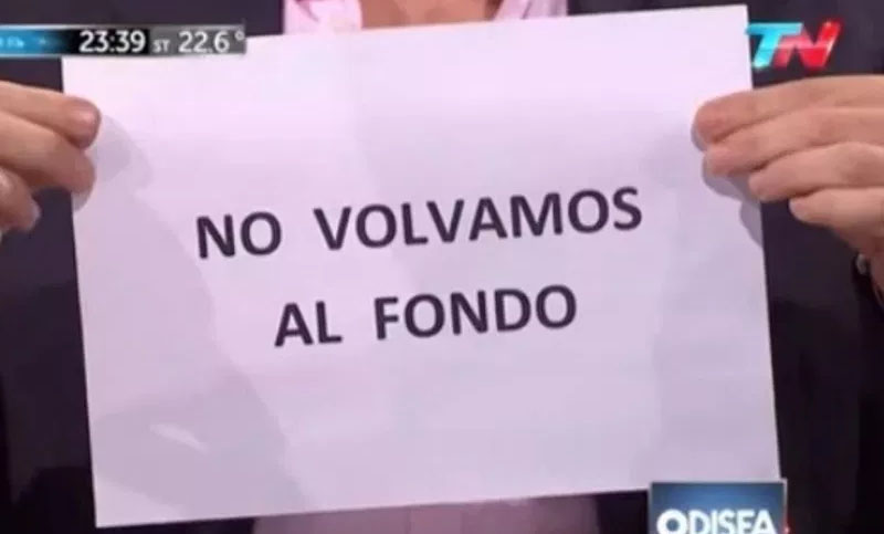 Papelón: el día en que Dujovne sugirió «no volver al FMI»