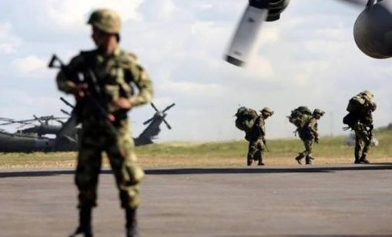 Al menos 11 disidentes de las FARC abatidos por el ejército colombiano
