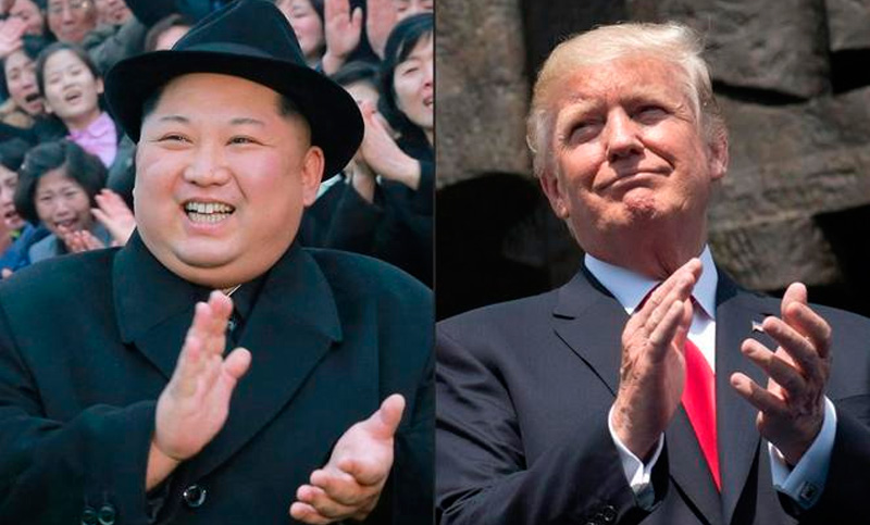 Trump se reunirá con el líder norcoreano en Singapur el próximo 12 de junio