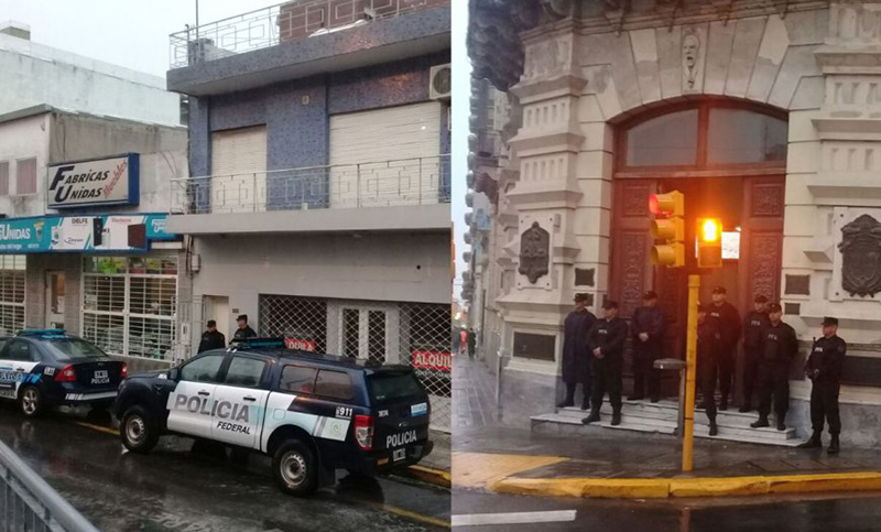 La Federal allanó la casa materna del intendente Varisco, la Municipalidad y el Concejo Deliberante