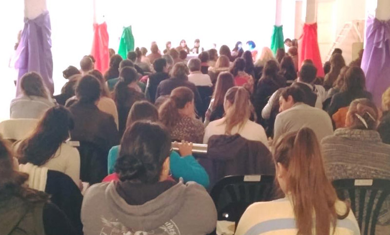 Escuela de género: “El derecho a la salud, ¿es igual para todxs?”