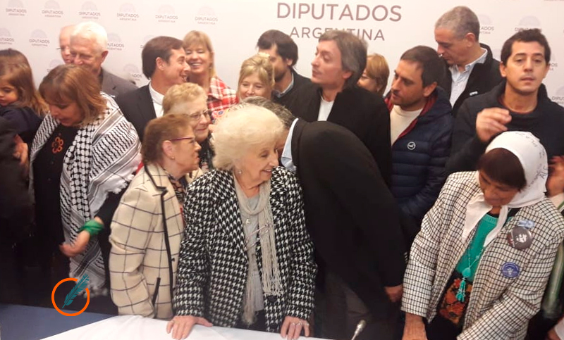 Abuelas de Plaza de Mayo anunció oficialmente la nominación al Nobel de la Paz