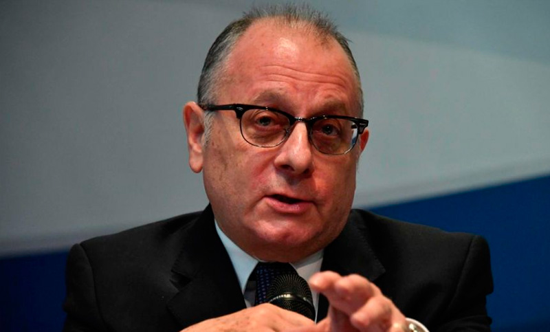 El canciller Faurie se solidarizó con Francia tras los atentados