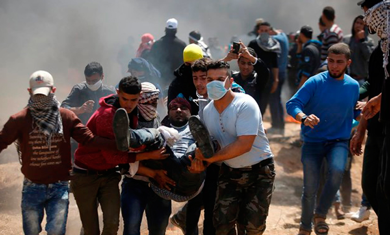 El líder de Hamas confirmó que las protestas “masivas” continuarán en Gaza