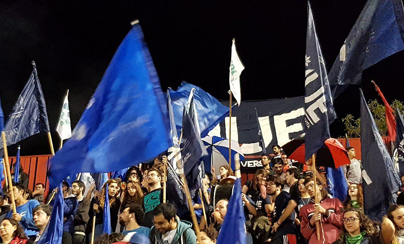 Escándalo en la elecciones de la Federación Universitaria Argentina