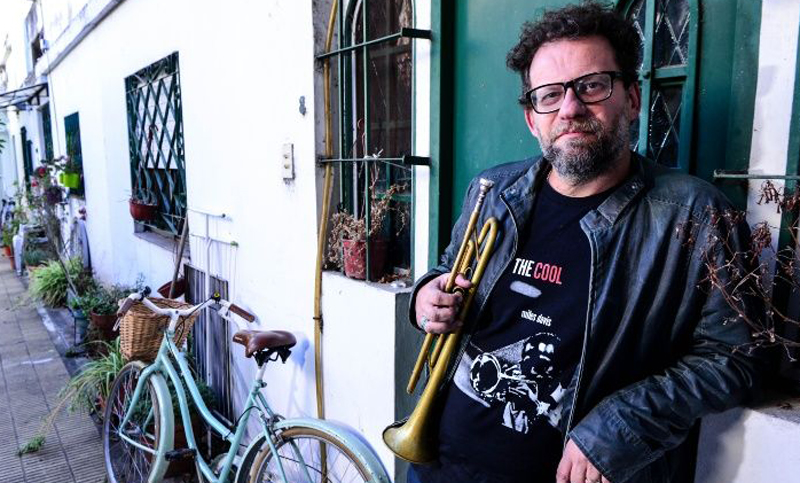 Gillespi: «Siempre me escudé detrás de la trompeta»