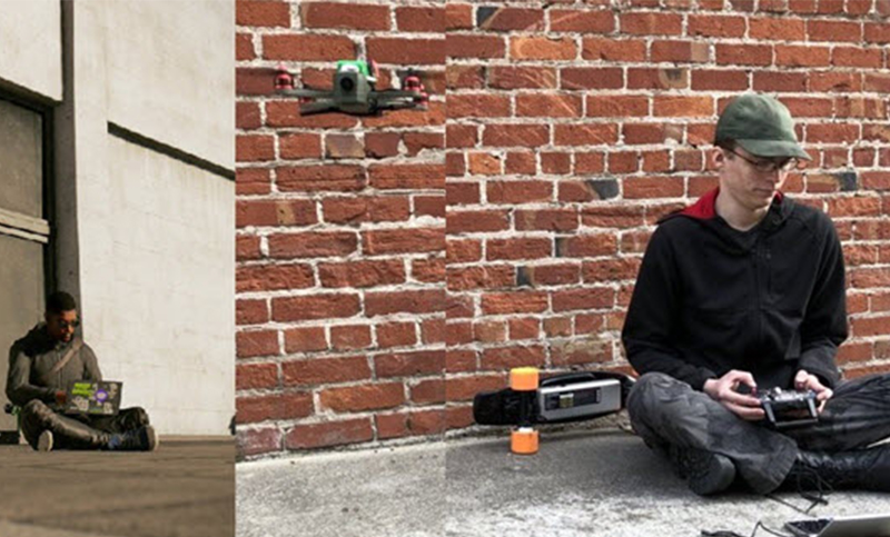 De los video juegos a la realidad: hackear desde un dron redes Wi-Fi