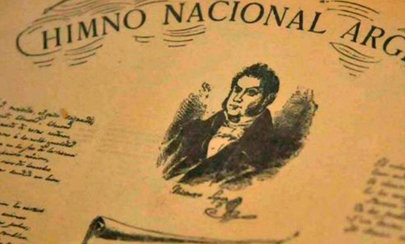 Hace 205 años, tres antes de la independencia, Argentina tuvo su Himno Nacional