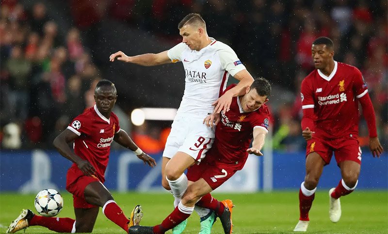 Roma busca repetir la hazaña ante Liverpool