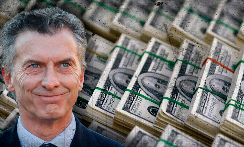 Pese el anuncio de la vuelta al FMI, el dólar volvió a subir
