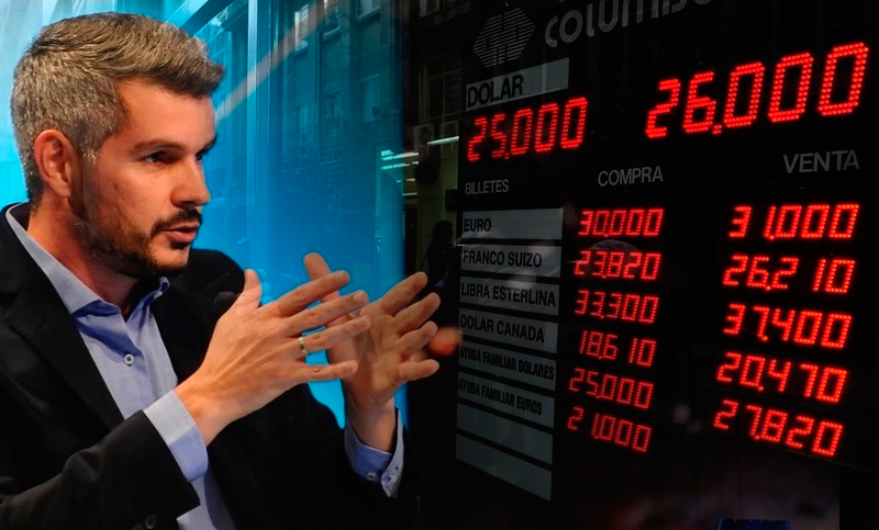 El Banco Central salió a ofrecer 5.000 millones de dólares a $25 para frenar la corrida