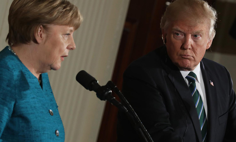 Alemania se amotina y no pagará a USA un tributo anual de US$ 73.000 millones