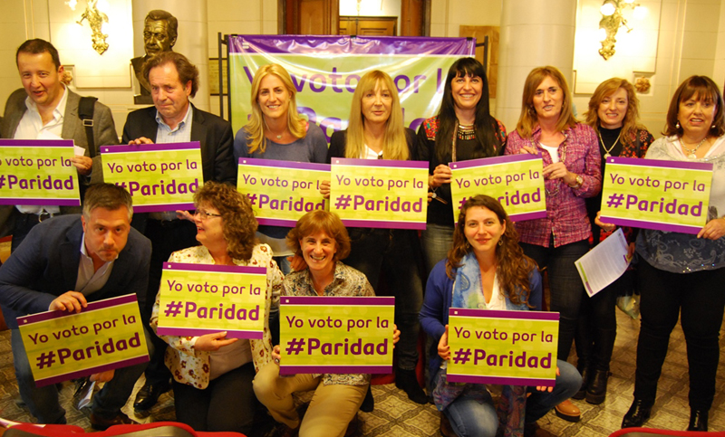 La Cámara de Diputados de Santa Fe aprobó el proyecto de paridad de género