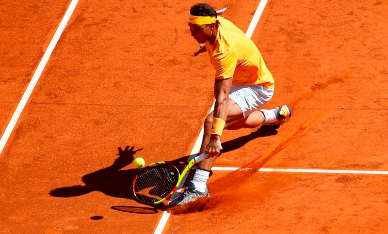 Nadal derrotó a Djokovic y alcanzó la final de Roma
