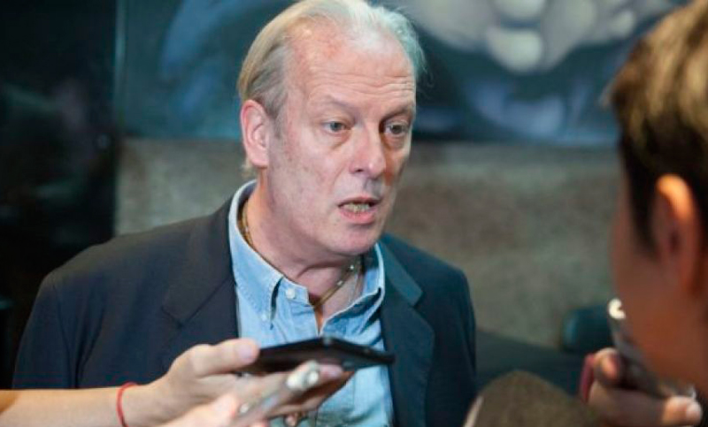 Andrés Rodríguez adelantó que “vienen tiempos de confrontación”