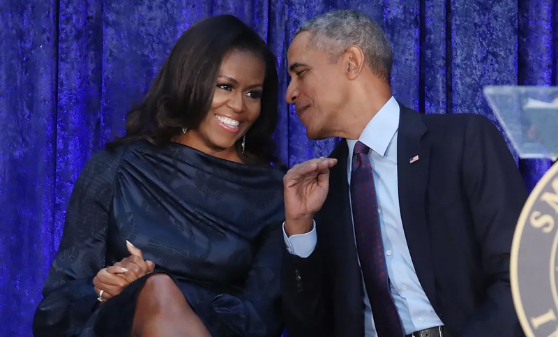 Barack y Michelle Obama producirán películas y series para Netflix