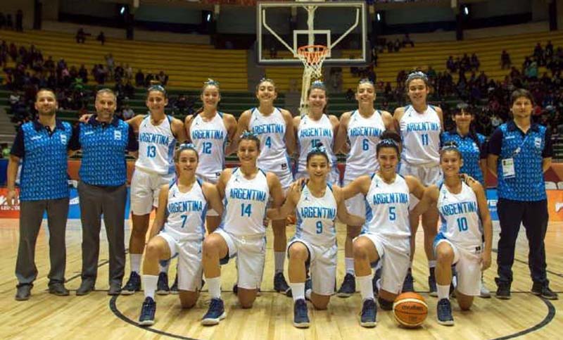 Argentina da pelea por la general en los Juegos Odesur