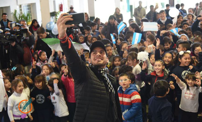 Nahuel Guzmán, una biblioteca con su nombre y un sueño mundialista