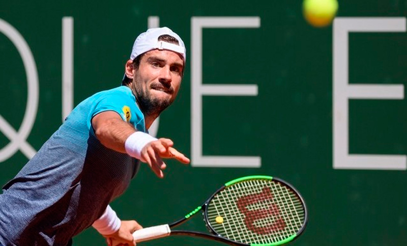 Guido Pella espera a Nadal en la segunda ronda de Roland Garros