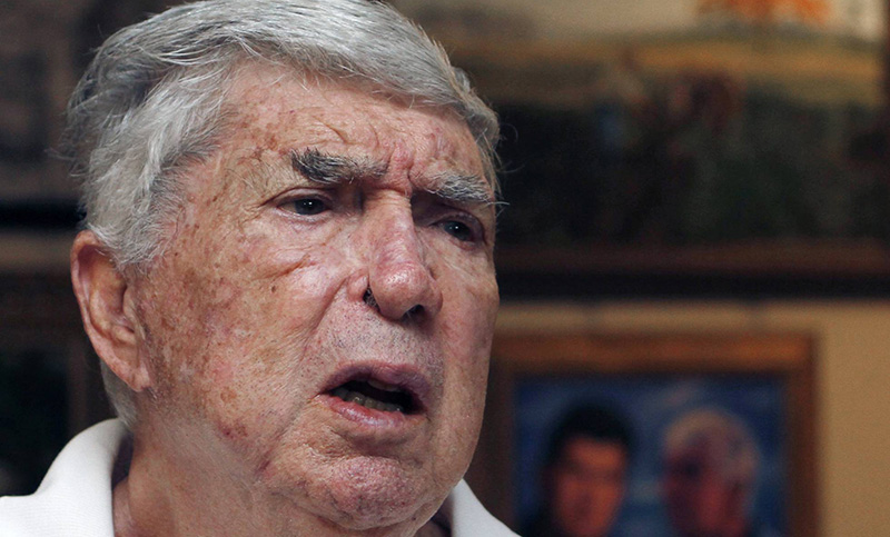 Murió Luis Posada Carriles uno de los más enconados enemigos de Fidel Castro